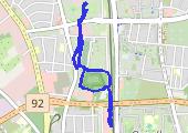 Trasa z dnia 2019-05-02 16:27 - mapa trasy gps - marsz