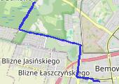 Trasa z dnia 2019-05-02 08:00 - mapa trasy gps - bieganie
