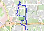 Trasa z dnia 2019-05-03 17:07 - mapa trasy gps - marsz