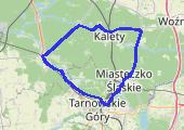 Trasa z dnia 2019-05-03 16:07 - mapa trasy gps - rower szosowy