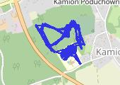 Trasa z dnia 2019-05-03 18:58 - mapa trasy gps - bieganie