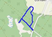 Trasa z dnia 2019-05-03 14:43 - mapa trasy gps - marsz