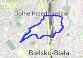 2019-05-02_Marsz_Bielsko - mapa trasy gps - marsz