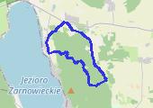 Trasa z dnia 2019-05-04 11:56 - mapa trasy gps - bieganie