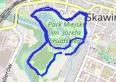 Trasa z dnia 2019-05-04 12:08 - mapa trasy gps - bieganie
