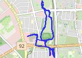 Trasa z dnia 2019-05-04 12:40 - mapa trasy gps - marsz