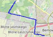 Trasa z dnia 2019-05-04 09:29 - mapa trasy gps - bieganie