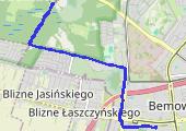 Trasa z dnia 2019-05-04 15:47 - mapa trasy gps - bieganie