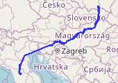 Trasa z dnia 2019-05-04 13:48 - mapa trasy gps - samochód
