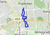 Trasa z dnia 2019-05-05 10:45 - mapa trasy gps - marsz
