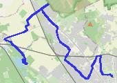 Trasa z dnia 2019-05-05 16:29 - mapa trasy gps - rower szosowy