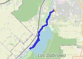 10k - po długiej przerwie - mapa trasy gps - bieganie