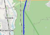 Trasa z dnia 2019-05-05 18:38 - mapa trasy gps - marsz