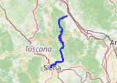 Trasa z dnia 2019-05-05 15:56 - mapa trasy gps - samochód