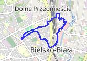 2019-05-04_Marsz_Bielsko - mapa trasy gps - marsz