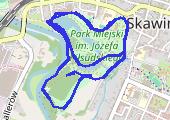 Trasa z dnia 2019-05-06 12:21 - mapa trasy gps - bieganie