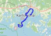 Trasa z dnia 2019-05-06 16:40 - mapa trasy gps - rower górski