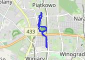 Trasa z dnia 2019-05-06 18:12 - mapa trasy gps - marsz