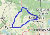 Trasa z dnia 2019-05-06 18:44 - mapa trasy gps - rower szosowy