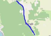 Trasa z dnia 2019-05-07 07:23 - mapa trasy gps - bieganie