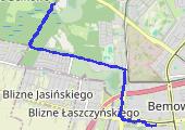 Trasa z dnia 2019-05-07 07:57 - mapa trasy gps - bieganie