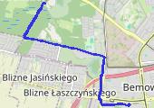 Trasa z dnia 2019-05-07 16:28 - mapa trasy gps - bieganie