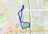 Trasa z dnia 2019-05-07 19:40 - mapa trasy gps - marsz