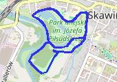 Trasa z dnia 2019-05-08 11:39 - mapa trasy gps - bieganie