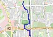Trasa z dnia 2019-05-08 15:30 - mapa trasy gps - marsz