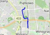Trasa z dnia 2019-05-08 19:02 - mapa trasy gps - marsz