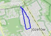 Trasa z dnia 2013-07-21 22:42 - mapa trasy gps - marsz
