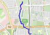 Trasa z dnia 2019-05-09 15:31 - mapa trasy gps - marsz