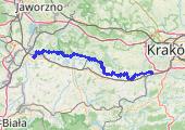 Trasa z dnia 2019-05-10 15:13 - mapa trasy gps - rower górski
