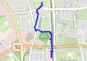 Trasa z dnia 2019-05-10 17:59 - mapa trasy gps - marsz