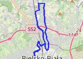 2019_05_11_bieg_BIELSKO - mapa trasy gps - bieganie