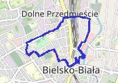 2019-05-10_Marsz_Bielsko - mapa trasy gps - marsz