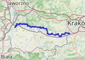Trasa z dnia 2019-05-11 16:26 - mapa trasy gps - rower górski
