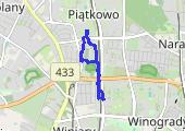 Trasa z dnia 2019-05-12 12:26 - mapa trasy gps - marsz