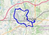 Trasa z dnia 2019-05-12 14:43 - mapa trasy gps - rower trekkingowy