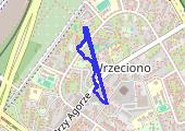 Trasa z dnia 2019-05-09 08:36 - mapa trasy gps - spacer