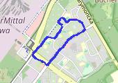Trasa z dnia 2019-05-07 23:03 - mapa trasy gps - spacer