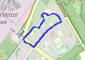 Trasa z dnia 2019-05-03 23:11 - mapa trasy gps - spacer