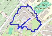 Trasa z dnia 2019-05-01 22:57 - mapa trasy gps - spacer