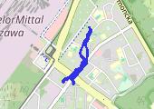 Trasa z dnia 2019-04-29 13:17 - mapa trasy gps - spacer