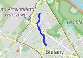Trasa z dnia 2019-04-24 13:19 - mapa trasy gps - spacer