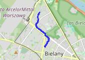 Trasa z dnia 2019-04-24 12:12 - mapa trasy gps - spacer