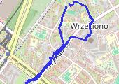Trasa z dnia 2019-04-20 12:24 - mapa trasy gps - spacer