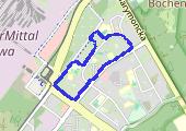 Trasa z dnia 2019-04-17 23:49 - mapa trasy gps - spacer