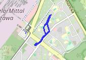 Trasa z dnia 2019-04-15 16:17 - mapa trasy gps - spacer