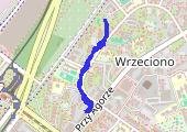 Trasa z dnia 2019-04-13 15:00 - mapa trasy gps - spacer